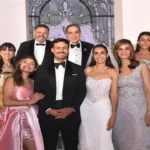 فيفي عبده تهنئ إدوارد بزفاف نجله ماركو