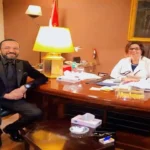قائد أوبرا القاهرة يعبر عن تفاؤله بمستقبل الفن بعد لقاء وزيرة الثقافة