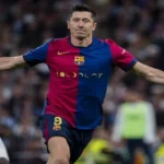 ليفاندوفسكي يتواجد في قائمة برشلونة لمواجهة فالنسيا الأخيرة