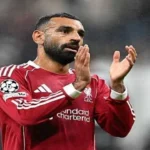 صلاح يسجل هدفًا في وداعه لليفربول أمام برينتفورد