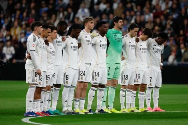 استبعاد نجوم ريال مدريد من قائمة <a href=