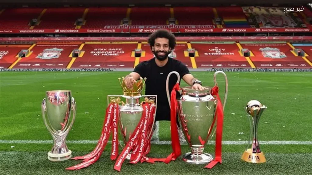 محمد صلاح يحقق 12 بطولة في مسيرته الاحترافية