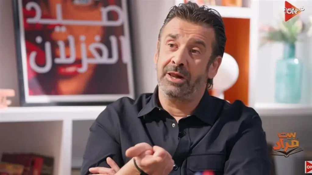 كريم عبد العزيز: «الفيل الأزرق» عمل إنساني يتجاوز الرعب