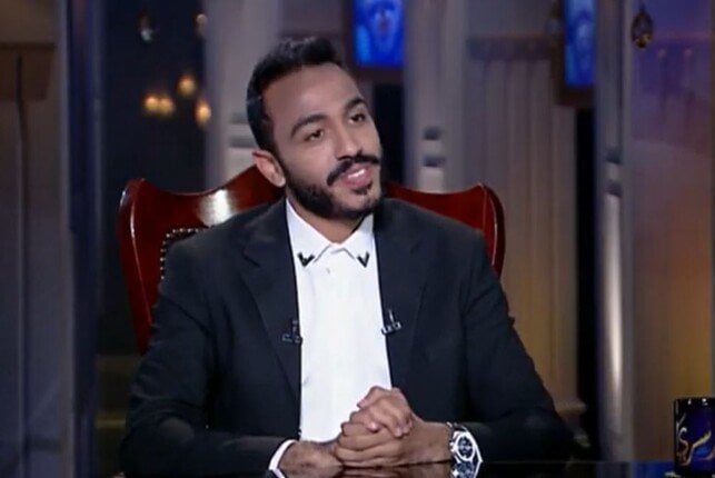 محمود كهربا يحتفل ب<a href=