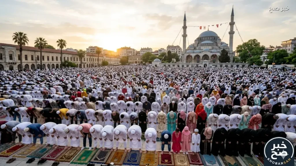 كيفية صلاة العيد خطوة بخطوة.. عدد التكبيرات وحكمها في المذاهب الأربعة