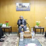 محافظ الوادي الجديد تستقبل أسقف الوادي الجديد والواحات لتهنئة عيد الأضحى
