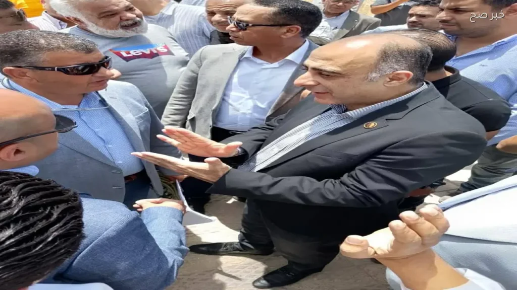 لجنة ثلاثية تفحص مسار القطار السريع في العامرية بالإسكندرية