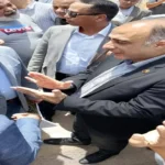 لجنة ثلاثية تفحص مسار القطار السريع في العامرية بالإسكندرية