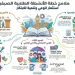إطلاق خطة صيفية للأنشطة الطلابية لتعزيز الابتكار والوعي المجتمعي