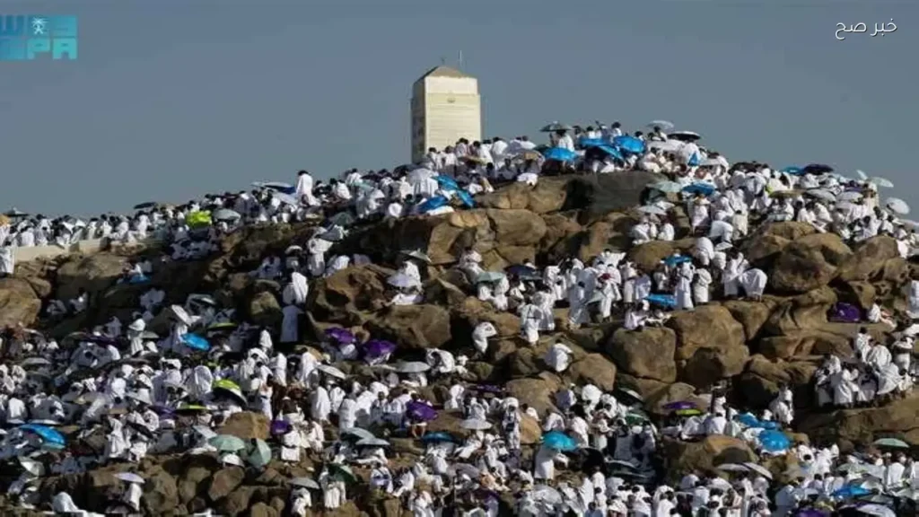 تحذيرات طبية من التعرض لشمس الظهيرة خلال وقفة عرفات