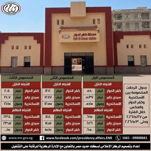 القطارات المخصوصة