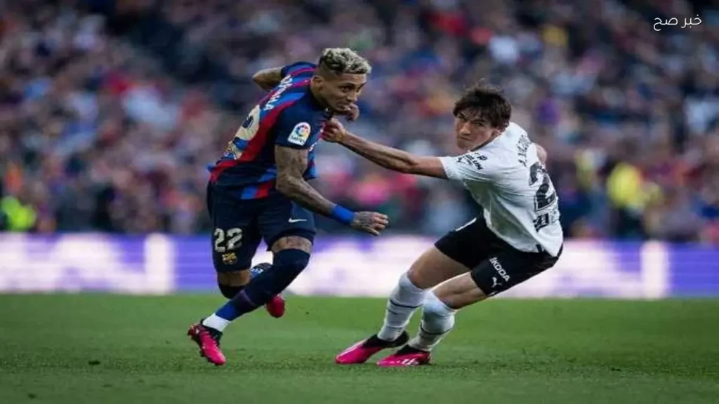 تشكيل برشلونة لمواجهة فالنسيا يتضمن ليفاندوفسكي