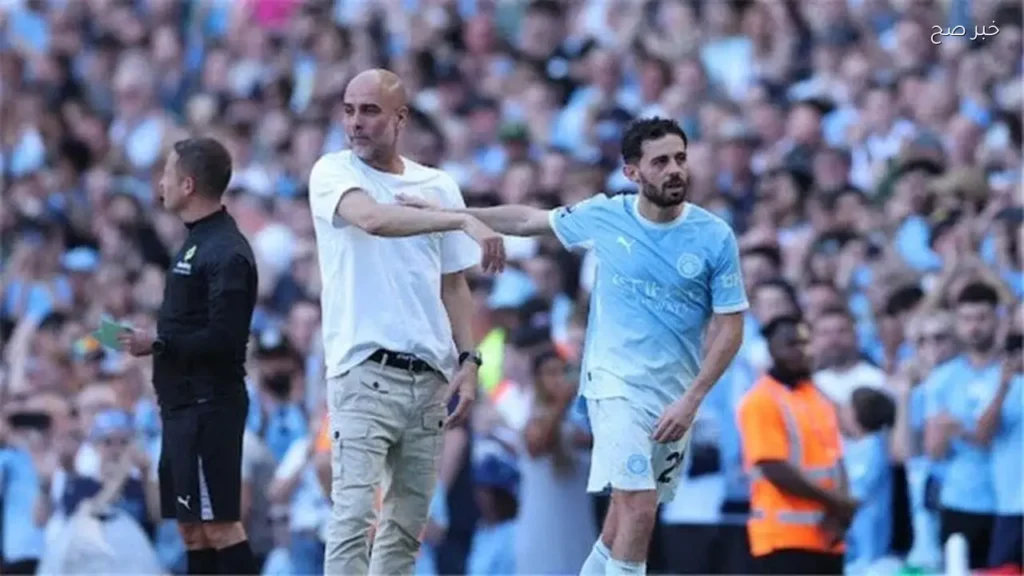 مانشستر سيتي يخسر أمام أستون فيلا في وداع جوارديولا وسيلفا