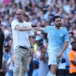 مانشستر سيتي يخسر أمام أستون فيلا في وداع جوارديولا وسيلفا