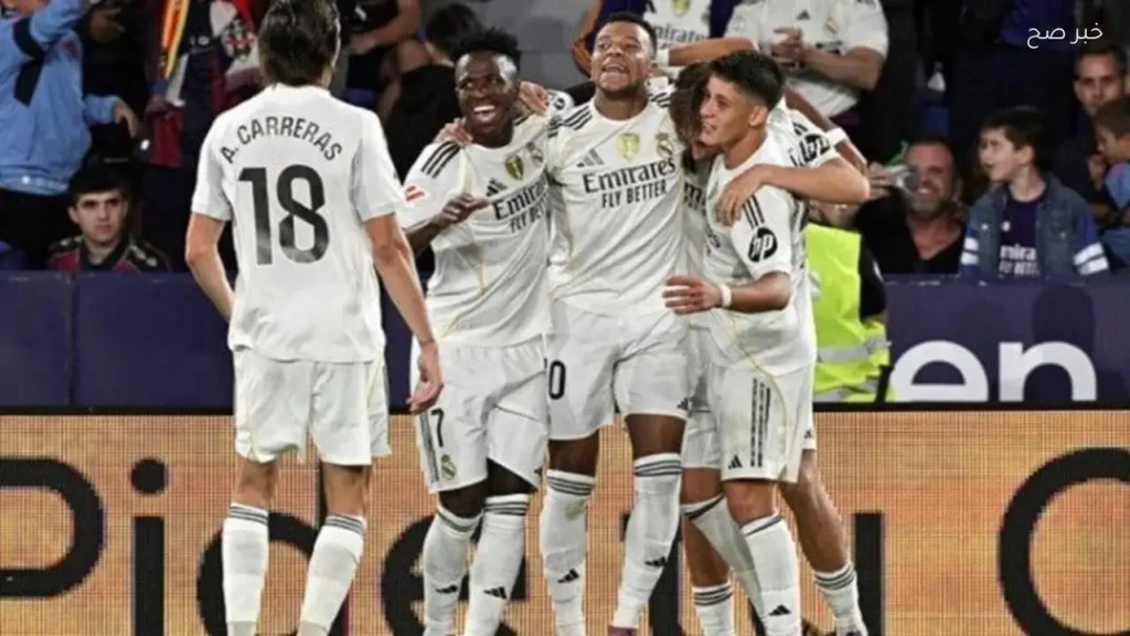 ريال مدريد يختتم الدوري الإسباني بفوز كبير على بلباو في وداع كارفاخال