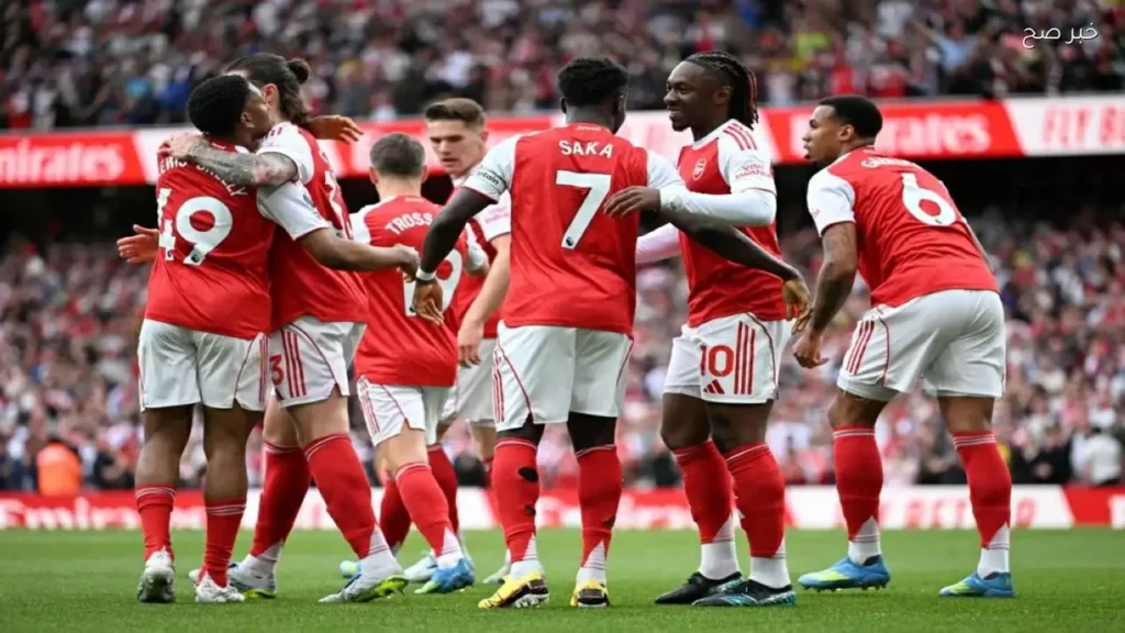تشكيل آرسنال لمواجهة كريستال بالاس في الدوري الإنجليزي