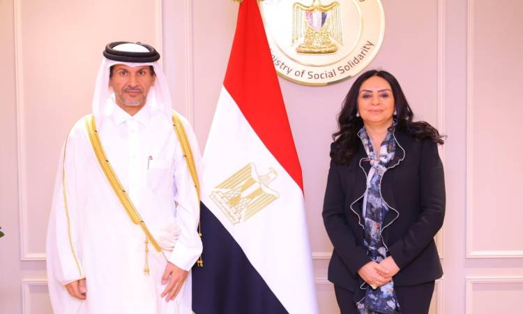 وزيرة التضامن