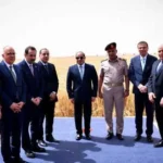 الرئيس السيسي يفتتح مشروع الدلتا الجديدة بحضور كبار المسؤولين