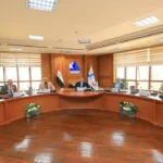 اجتماع مجلس جامعة كفر الشيخ يناقش تطوير التعليم والاستعداد للامتحانات