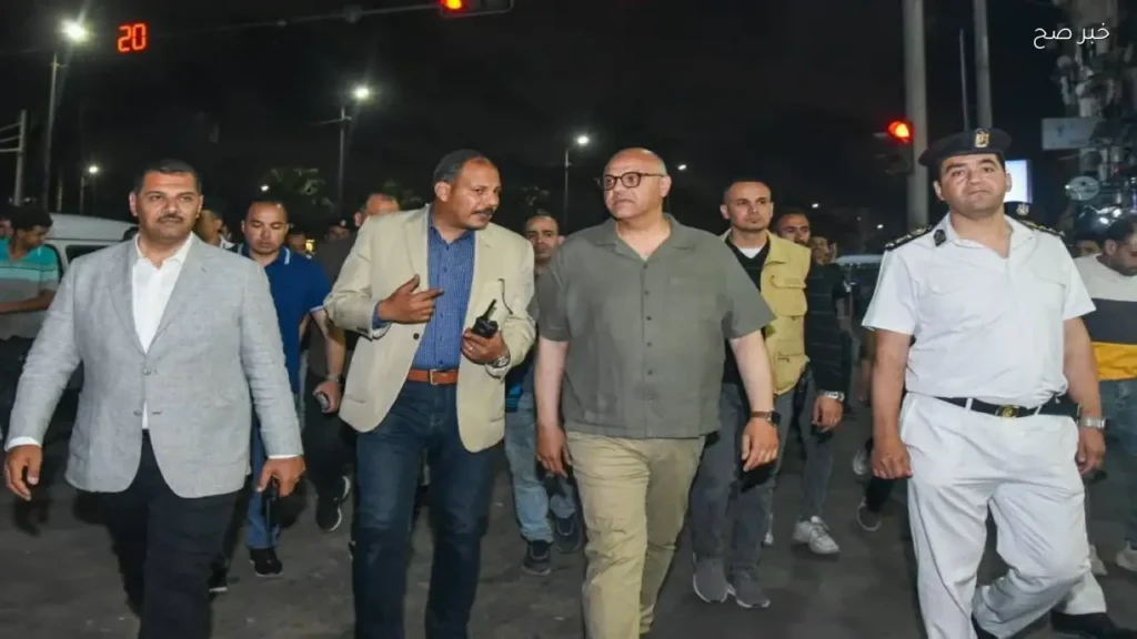 محافظ الإسكندرية يوجه إنذارات لمستأجر شاطئ أبو العباس بسبب مخالفات جسيمة