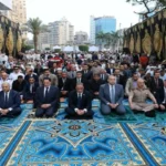 محافظ الجيزة يؤدي صلاة العيد ويزور دور الرعاية الاجتماعية