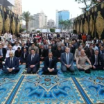 محافظ الجيزة يؤدي صلاة العيد ويزور دور الرعاية الاجتماعية