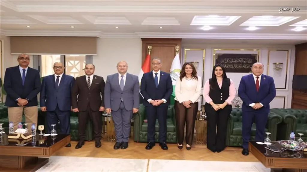 محافظ الجيزة يشكر نواب الشيوخ والنواب خلال احتفالات عيد الأضحى