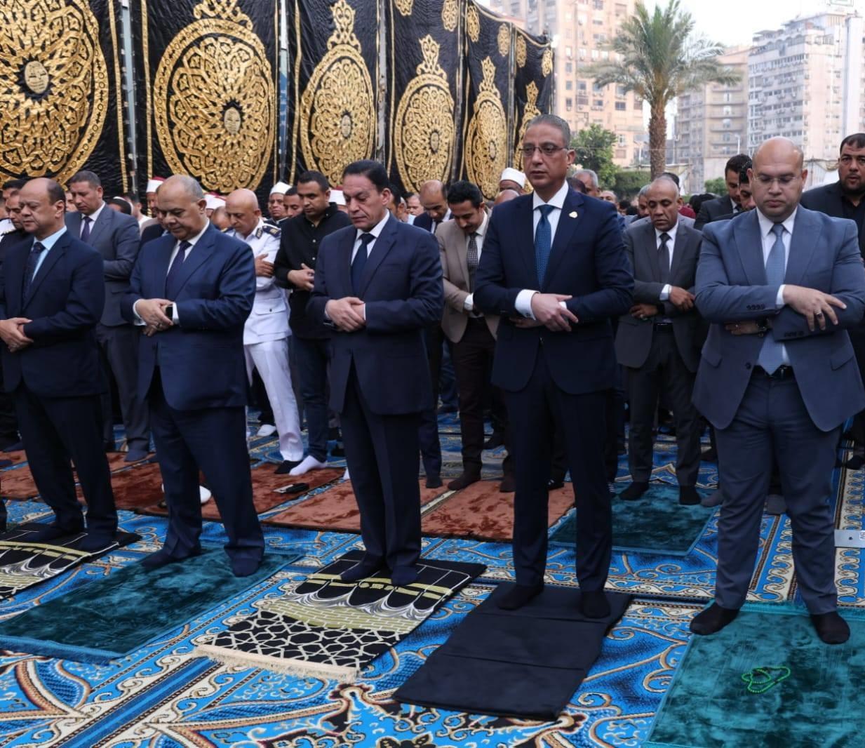 محافظ الجيزة