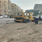 محافظ الجيزة يأمر بإغلاق مقاهي مخالفة ورفع الإشغالات بشارع العروبة