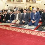 محافظ المنوفية يؤدي صلاة عيد الأضحى في شبين الكوم بحضور رسمي