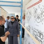 محافظ الوادي الجديد تتابع إنشاء معهد تكنولوجيا المعلومات والاتصالات