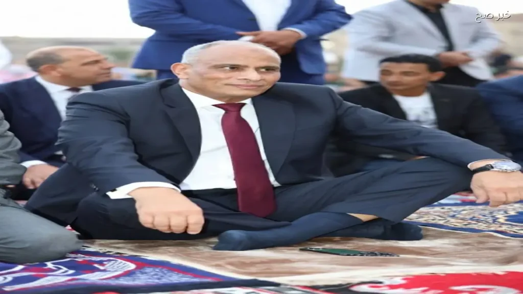 محافظ كفر الشيخ يؤدي صلاة عيد الأضحى وسط حشود المصلين
