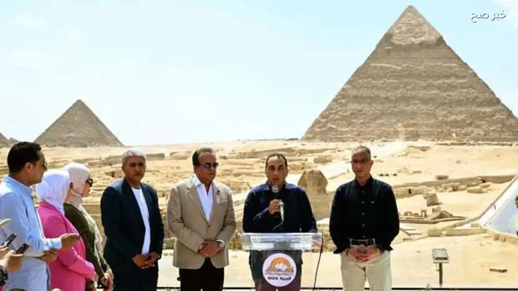 مدبولي يعلن عن مشروعات تطويرية في الجيزة لتحسين حياة المواطنين