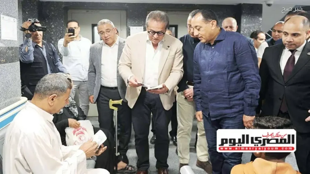 مدبولي يلتقي أهالي نزلة السمان لبحث تطوير المنطقة