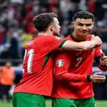 مدرب البرتغال يؤكد دعم كريستيانو رونالدو لتحقيق حلم كأس العالم 2030