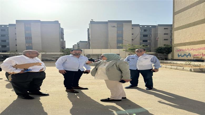 جولة مدير المديرية 