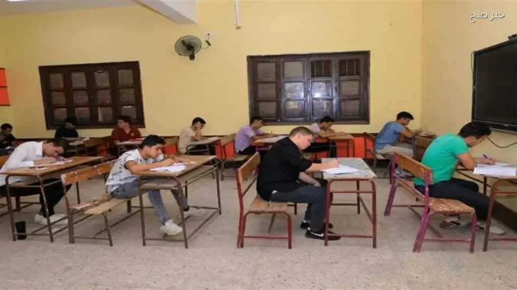 تجهيز لجان امتحانات الثانوية العامة بكاميرات مراقبة بعد الدبلومات الفنية