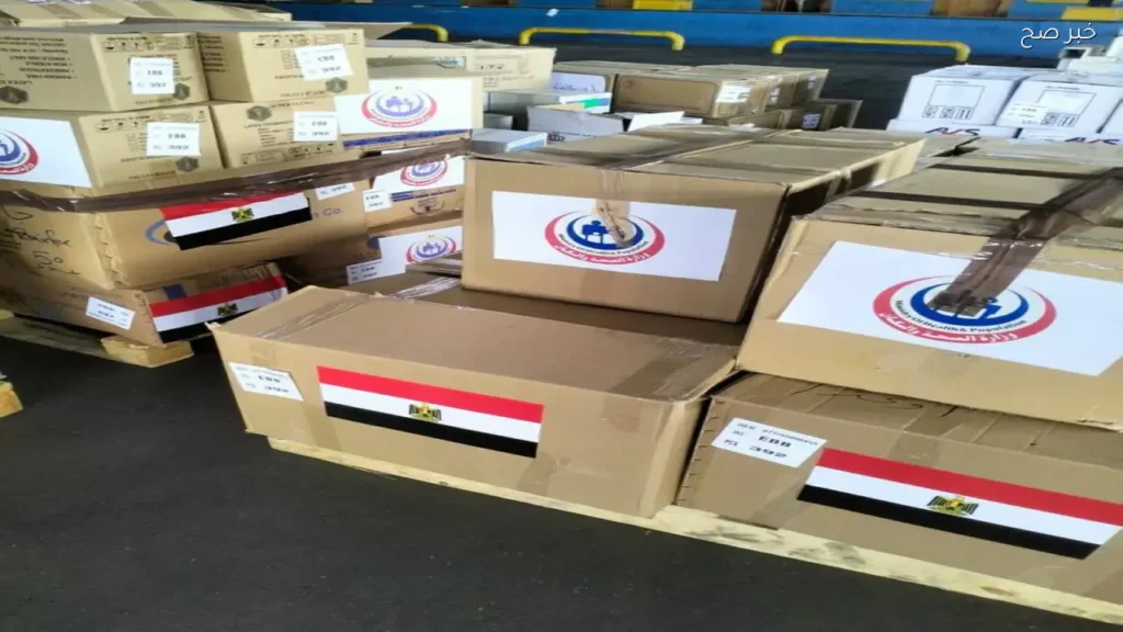 مصر تدعم الكونغو وأوغندا بشحنة طبية لمكافحة الإيبولا