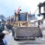 مصر تفتح شارع الشيخ رضوان في غزة استجابة لمناشدة ضباط الإسعاف