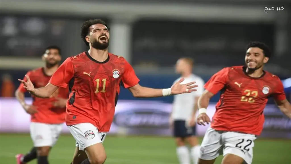 منتخب مصر يتغلب على روسيا في ودية قبل المونديال