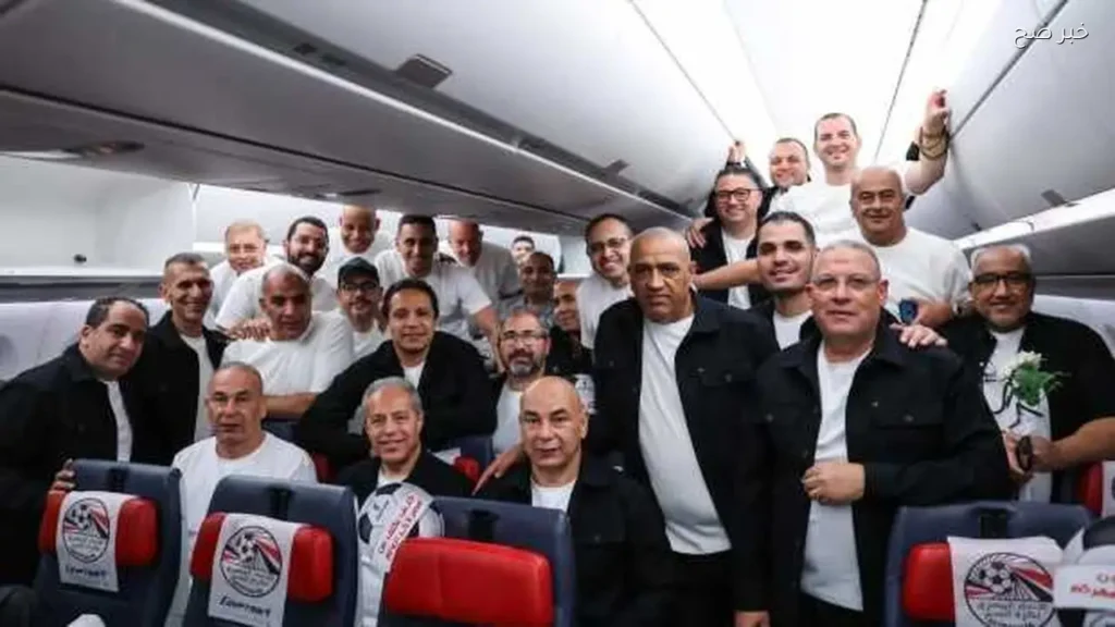 مصر للطيران تطلق رحلة خاصة لنقل منتخب الفراعنة إلى أمريكا