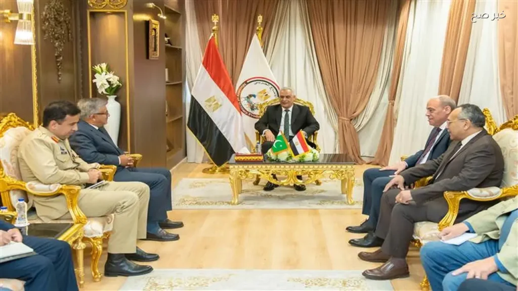 مصر وباكستان تبحثان تعزيز التعاون في الصناعات الدفاعية