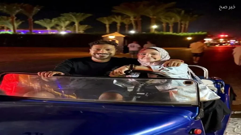 مصطفى أبو سريع يعلن عودته لزوجته برسالة مؤثرة