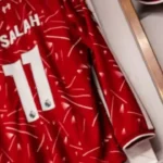 قميص محمد صلاح الجديد يتصدر مبيعات متجر ليفربول قبل وداعه