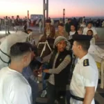 حملة لضبط الخيول والدراجات في كورنيش مطروح لحماية المواطنين