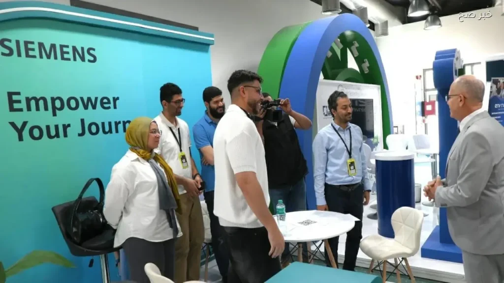 ملتقى التوظيف بالجامعة الألمانية بالقاهرة يجذب 170 شركة للطلاب والخريجين