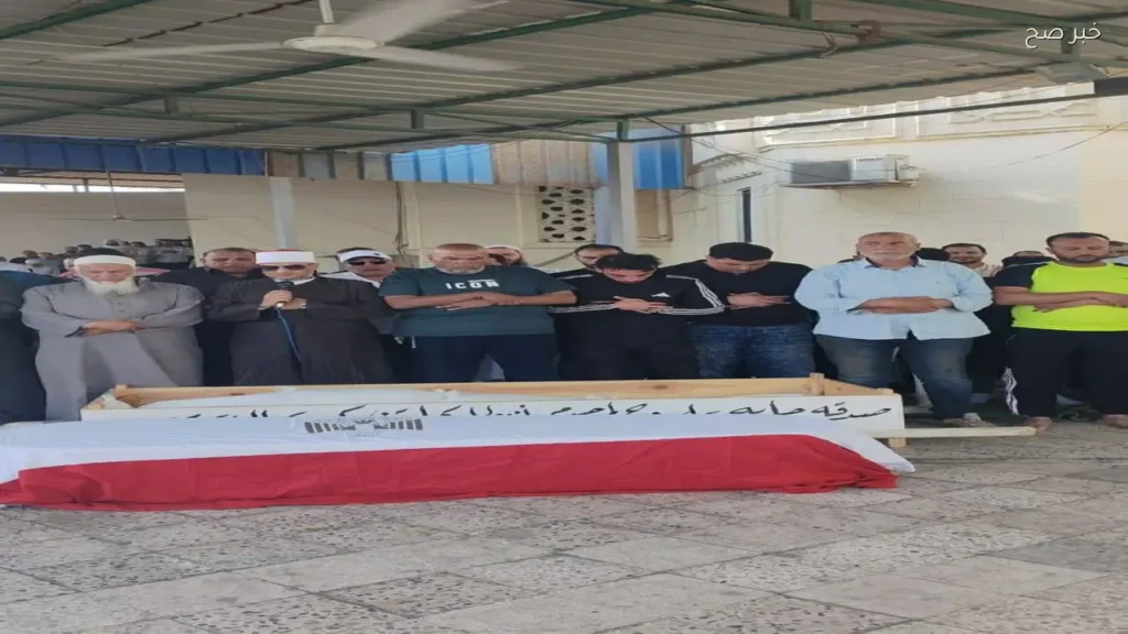 بورسعيد تودع اللواء ياسر صابر في جنازة مهيبة ملفوفًا بعلم مصر