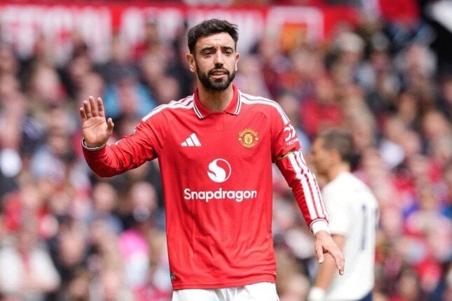 برونو فيرنانديز يعادل الرقم القياسي لصناعة الأهداف في الدوري الإنجليزي