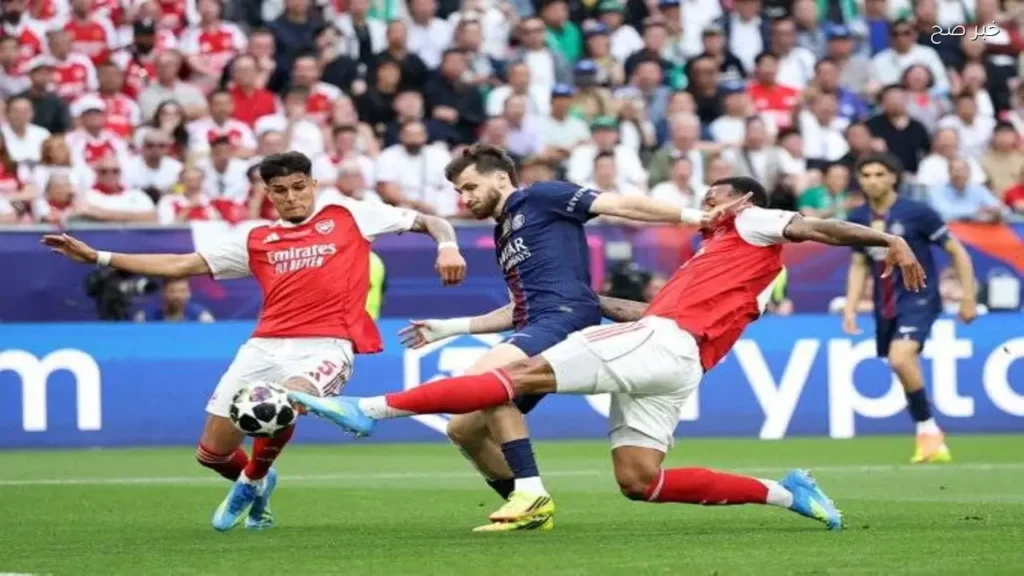 باريس سان جيرمان يتوج بلقب دوري أبطال أوروبا للمرة الثانية على التوالي