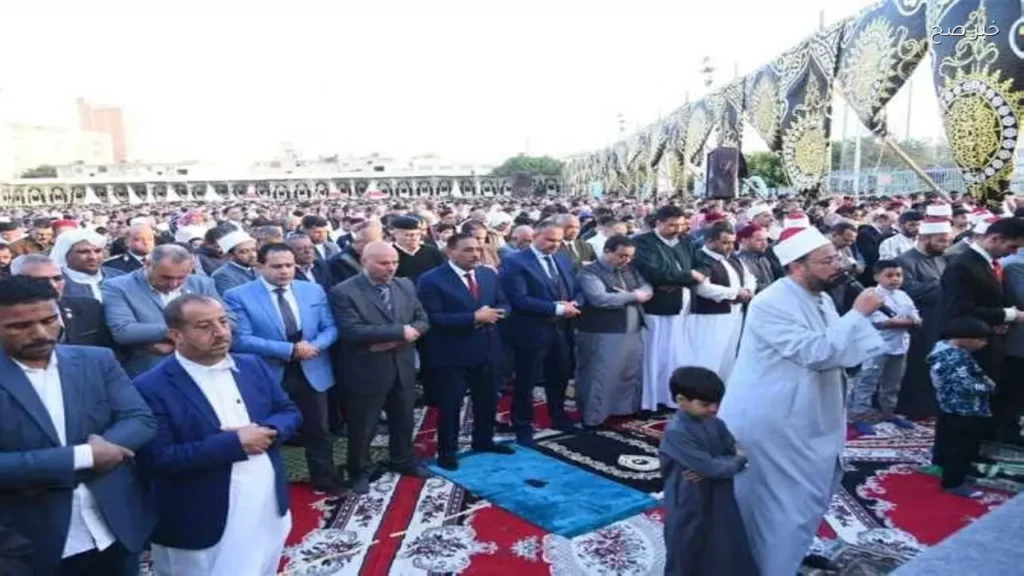 مواعيد صلاة عيد الأضحى 2025 في جميع المحافظات المصرية